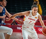 [20도쿄] 알바 토렌스 부활포! 스페인 여자농구, 세르비아에 리벤지 대성공