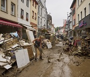 기후변화가 남긴 또다른 재앙..홍수 잔해물로 몸살 앓는 독일