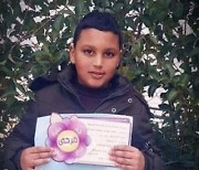 이스라엘군 또 팔레스타인 민간인 사살, 이번엔 12세 소년