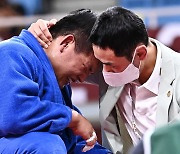 조구함의 눈물, 유도 100kg 결승서 혈투 끝 은메달 [Tokyo 2020]