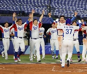 13년 만의 올림픽 무대..'오형제'가 살렸다[Tokyo 2020]