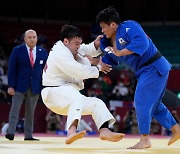 Judoka Cho Gu-ham wins silver in men's 100 kilograms