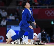 윤현지, 아귀아르에게 패배..유도 女78kg급 4위에 만족[도쿄올림픽]