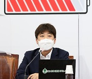 안산 페미 논란 소환된 이준석 "정의당은 대선 경선 안하나"