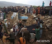 아프간서 폭우로 수십명 사망..탈레반 "150명 사망"