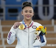 [도쿄2020] 미국 '수니' 리, 여자체조 개인종합 금메달..바일스 대신