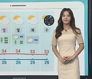 [날씨클릭] 35도 안팎 무더위..전국 곳곳 요란한 소나기