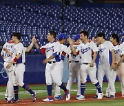 대한민국 야구 대표팀, 승리