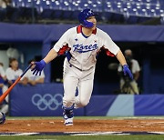 [도쿄 올림픽] 한국 야구 대표팀, 홈런포 공방끝 이스라엘에 연장전 밀어내기 승리