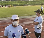 축구 대표팀 김학범 감독 "일본이든 멕시코든 상관없어"