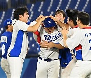 한국 야구, 이스라엘과 첫 경기서 연장전 끝 6-5 승리