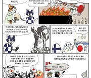 [굽시니스트의 본격 시사만화]도쿄 올림픽 개최권 반납