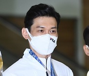 [ST포토] 구본길 '금메달만큼이나 빛나는 눈빛'