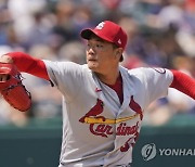 '홈런 4방 뭇매' 김광현 2⅔이닝 5실점, ERA 2.88→3.31