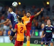 TURKEY SOCCER UEFA CHAMPIONS LEAGUE QUALIFICATION