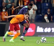 TURKEY SOCCER UEFA CHAMPIONS LEAGUE QUALIFICATION