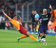 TURKEY SOCCER UEFA CHAMPIONS LEAGUE QUALIFICATION