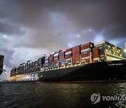 NETHERLANDS EVER GIVEN CONTAINER SHIP