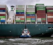 NETHERLANDS EVER GIVEN CONTAINER SHIP