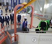 전해철 행안부 장관, 국립재난안전연구원 현장 점검