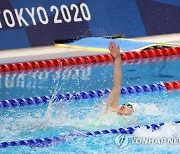 -올림픽- 최연소 이은지, 배영 200m 예선 18위로 준결승 불발