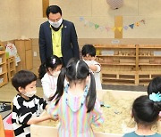 안승남 구리시장 "아동학대 예방에 어린이집 관심 가져주길"