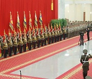첫 전군지휘관 강습회 연 북한 "전투력 강화 계기"