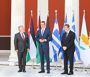 '그리스·키프로스·요르단 3자 회담'..북키프로스 문제 다뤄