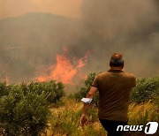 '휴양지 삼킨 산불'..터키 남부 화재