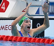 [올림픽] 여자 평영 200m 세계新 쇤마커 "아직도 너무 비현실적"