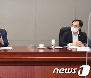 홍남기 부총리, 인력양성 관계장관 집중토론회 주재