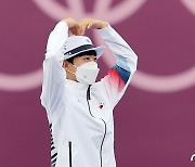 기보배·최미선·안산..신궁의 요람 광주여대 올림픽 3연속 '金金金'
