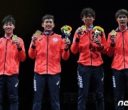 [올림픽] 개최국 일본, 17번째 금메달..역대 최다 신기록