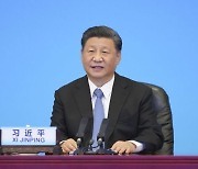 시진핑, 김정은 축전에 화답.."새로운 정세 하에 중조관계 훌륭히 수호"