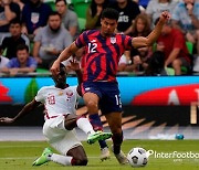 [골드컵 리뷰] 미국, '초청국' 카타르에 1-0 승리..'결승 진출'