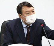 민주당 "尹 입당, 정치검찰 커밍아웃..탄핵 강 건너지 마라"