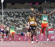 [올림픽] 육상 첫 金은 바레가..체프테게이 제치고 男 10,000m 우승