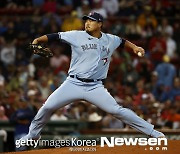 MLB.com "류현진, 예전 모습으로 돌아왔다..체인지업 지배적"