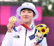 [도쿄2020]안산, 韓역대 하계올림픽 첫 3관왕..사격銀·펜싱銅(종합)