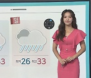 [날씨클릭] 35도 안팎 폭염, 열대야 계속..주말 전국 비