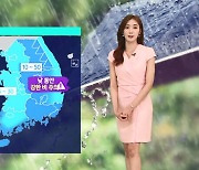 [날씨] 월요일까지 전국에 '비'..습도 높아 후텁지근