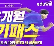 에듀윌, '전기기사 6개월 단기패스' 과정 수험생 모집