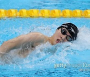 황선우, 자유형 50m 준결승 진출 실패.. 큰 기대감 속 올림픽 마무리
