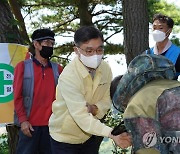 산림청장, 산림사업장 폭염 대응 현장 점검