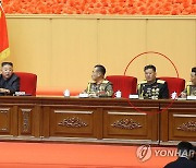5개월만에 북한 해군사령관 다시 오른 김명식