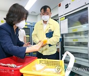 보건복지부 제2차관, 헌혈의 집 현장 점검