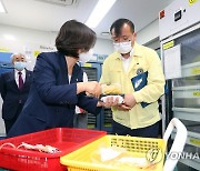 보건복지부 제2차관, 헌혈의 집 현장 점검