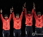 [올림픽] 개최국 일본, 금메달 17개로 역대 최다 신기록 작성(종합)