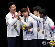 [올림픽] '남자 에페 단체전에도 메달을'