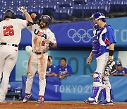 [도쿄올림픽]홈런에 무너진 한국 야구, 타선은 삼진만 14개